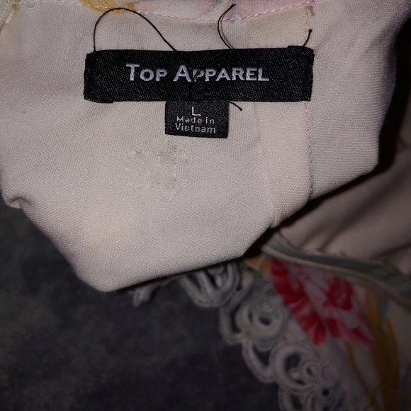 High waisted flowy floral shorts - Picture 5 of 7